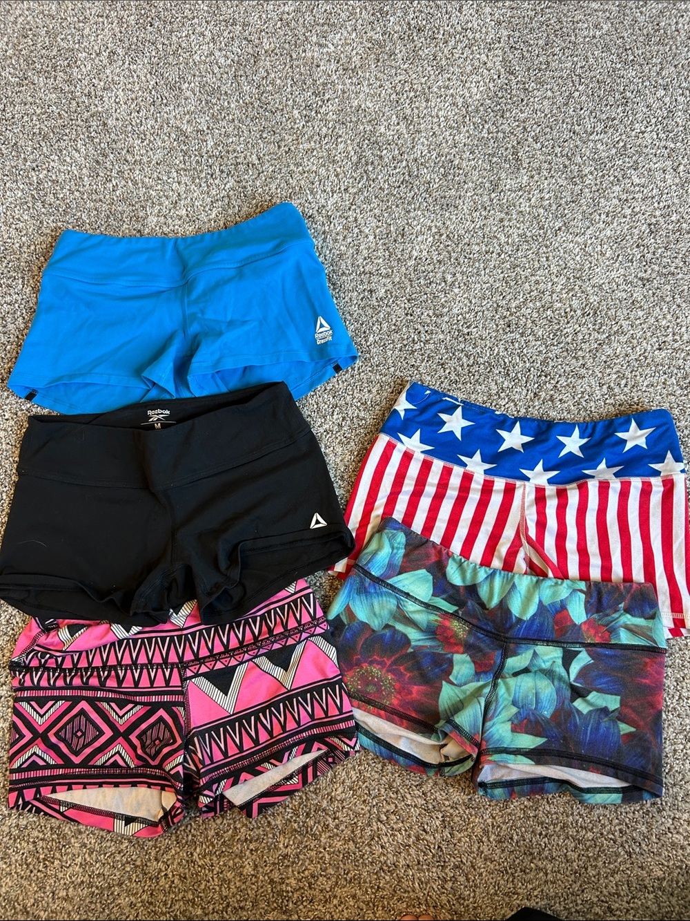 Women’s CrossFit Booty Short Lot Fleo/Reebok